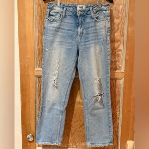 PAIGE Noella Straight Leg Jeans